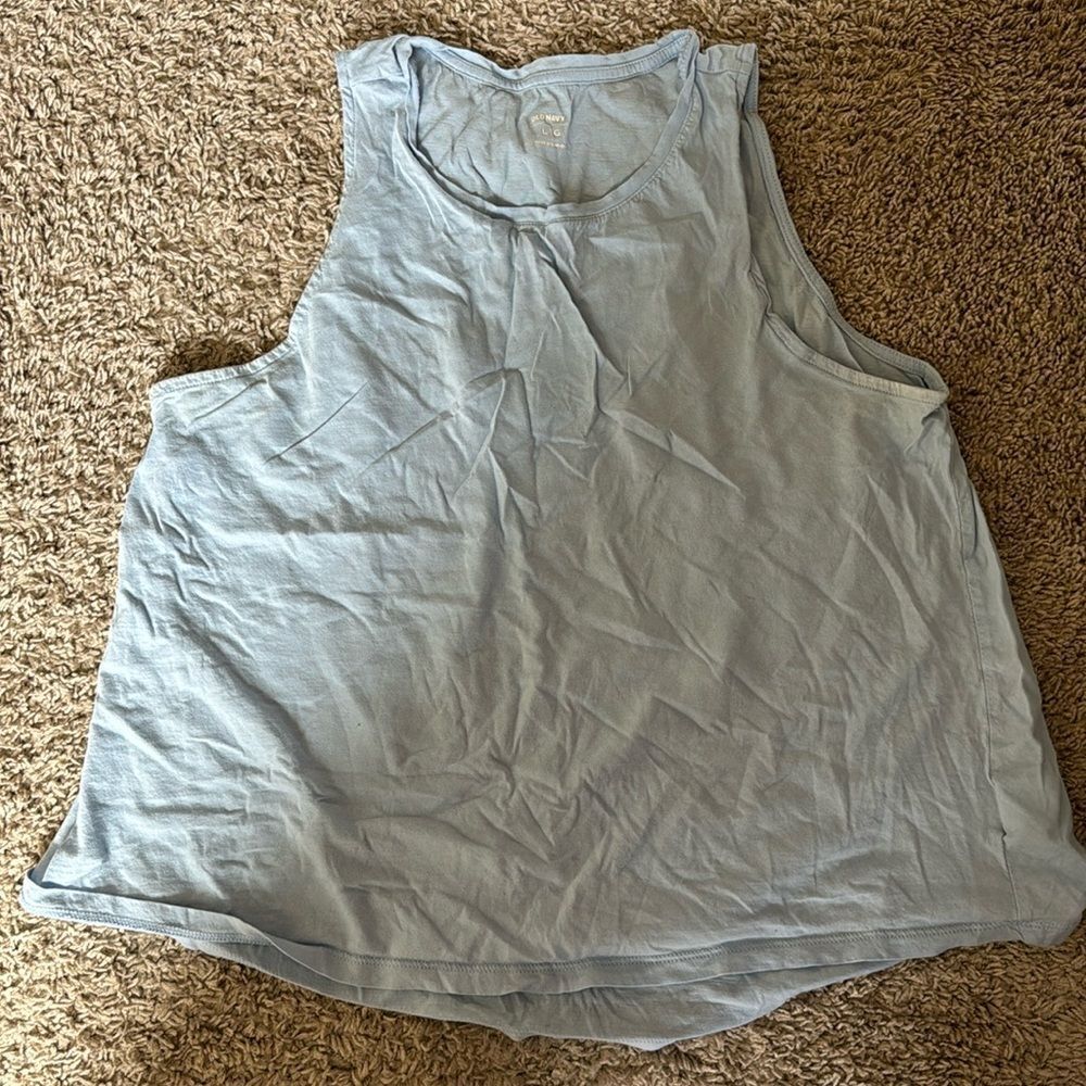 Luxe tank top large / C36